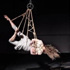 Shibari Ring Tri Van Kiotos Steel -Rimba Seksshop shibari