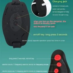 Electro-sex Silicone Mouth Gag Met Draadloze Afstandsbediening -Rimba Seksshop shock ballgag 3