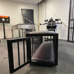 Met Deze Zeer Solide Stalen Slaapkooi Heeft Uw Sub De Ideale Slaap Accommodatie Voor De Nacht -Rimba Seksshop slaapkooi 2