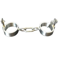 Zware RVS Grof Gepolijste Boeien Met Cylinderslot - Dames -Rimba Seksshop sm 038f stainless steel bondage cuffs