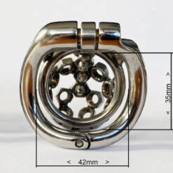 Screw Head CBT Kuisheidskooi van MAE-Toys -Rimba Seksshop sm 112Mring
