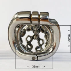 Screw Head CBT Kuisheidskooi van MAE-Toys -Rimba Seksshop sm 112Sring