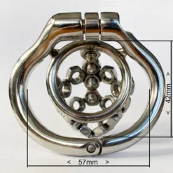 Screw Head CBT Kuisheidskooi van MAE-Toys -Rimba Seksshop sm 112XLring