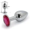 Juweel Butt Plug Rood Ø 27mm Van MAE-Toys -Rimba Seksshop small Size Butt