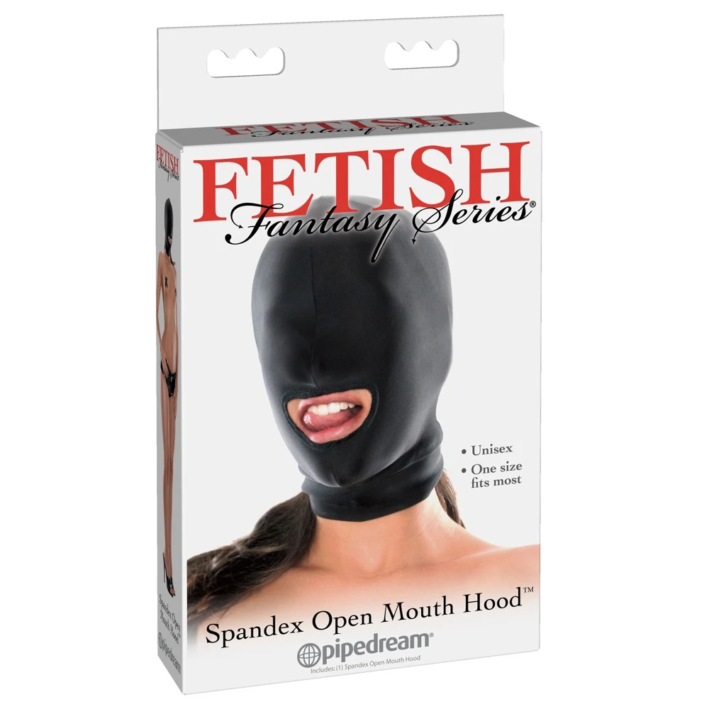 Fetish Fantasy Series Spandex Open Mouth Hood Van Pipedream 3 Fetish Fantasy Series Spandex Open Mouth Hood Van Pipedream