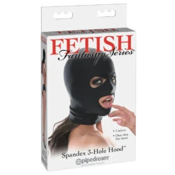 Fetish Fantasy Series Spandex 3-Hole Hood Van Pipedream