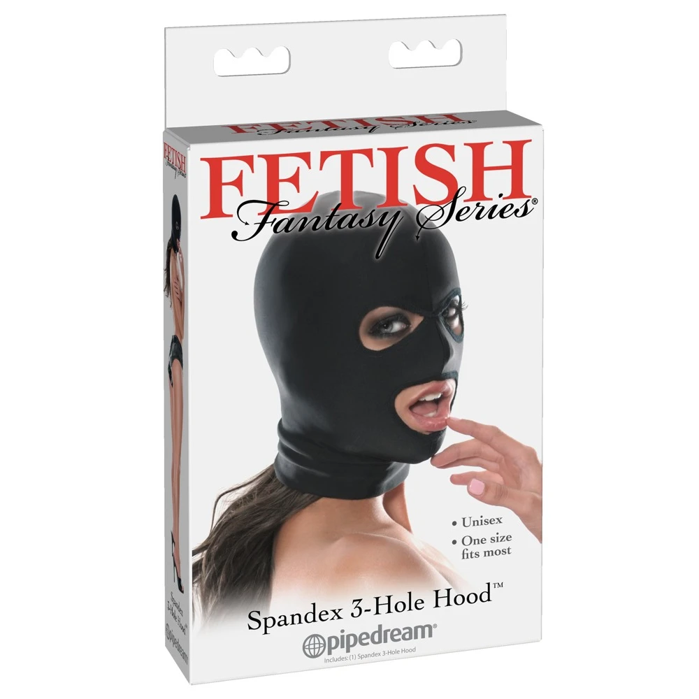 Fetish Fantasy Series Spandex 3-Hole Hood Van Pipedream 3 Fetish Fantasy Series Spandex 3-Hole Hood Van Pipedream