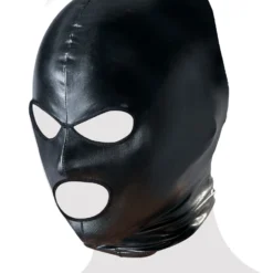 Zwart Wetlook Masker Van Bad Kitty -Rimba Seksshop spandex mask 24919311001