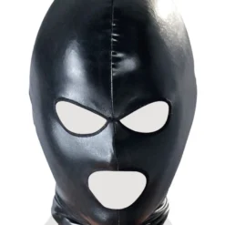 Zwart Wetlook Masker Van Bad Kitty -Rimba Seksshop spandex mask 24919311001 a