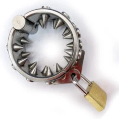 Master Series The Iron 2 Rijen Spikes Slave CBT Tool Kali's Theeth 19 Master Series The Iron 2 Rijen Spikes Slave CBT Tool Kali's Theeth -Rimba Seksshop spiked cockring 01