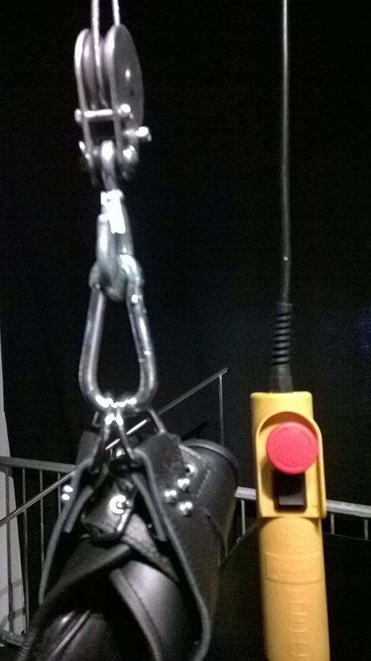 Fetish Collection Zware Stalen Karabijnhaak 100x10 Mm Voor Suspension 4 Fetish Collection Zware Stalen Karabijnhaak 100x10 Mm Voor Suspension - Afbeelding 2