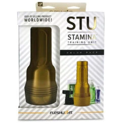 Fleshlight - Stamina Training Unit STU Value Pack 7 Fleshlight - Stamina Training Unit STU Value Pack -Rimba Seksshop stamina training value pack 3