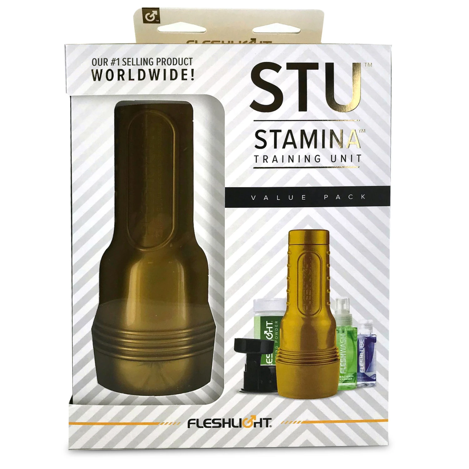 Fleshlight - Stamina Training Unit STU Value Pack 5 Fleshlight - Stamina Training Unit STU Value Pack - Afbeelding 3
