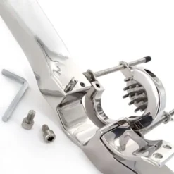 Geniet Van Volledige Controle Over Je Sub Met De Ultimate Humbler Met CBT Functie -Rimba Seksshop steel humbler