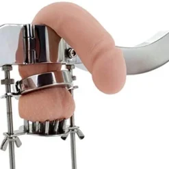 Geniet Van Volledige Controle Over Je Sub Met De Ultimate Humbler Met CBT Functie -Rimba Seksshop steel humbler cbt