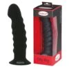 MALESATION Olly Siliconen Dildo Groot Zwart Str-600000009900 -Rimba Seksshop str 600000009900 malesation olly silicone dildo big black 22441