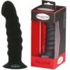 MALESATION Olly Siliconen Dildo Klein Zwart Str-600000009902 -Rimba Seksshop str 600000009902 malesation olly silicone dildo small black 22442