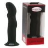 MALESATION Robbie Dildo Klein Zwart Str-600000009906 -Rimba Seksshop str 600000009906 malesation robbie dildo small black 22444
