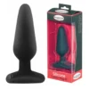 MALESATION Silicone Classic Plug M 650000011312 -Rimba Seksshop str 650000011312 malesation silicone classic plug m 23039