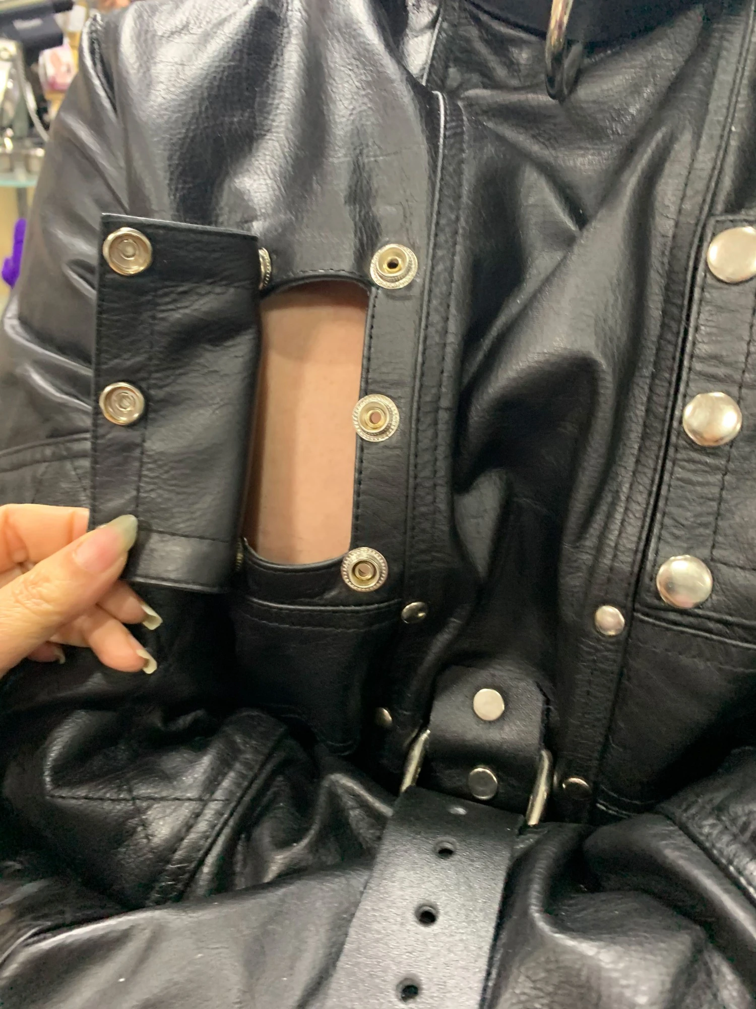 Volledig Lederen Gevoerde Dwangbuis Van NL Leather 7 Volledig Lederen Gevoerde Dwangbuis Van NL Leather - Afbeelding 5