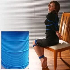 Blauw Bondagetouw 8 Mm 6 Blauw Bondagetouw 8 Mm -Rimba Seksshop ta blue08 blue bondagerope 8 mm 323