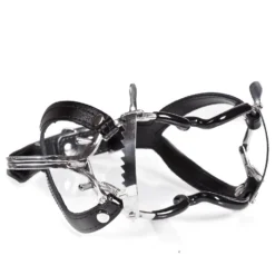 Whitehead Ratchet Mondknevel Met Leren Band En PVC Coating Van Black Label -Rimba Seksshop temp416138 0 1280x1280 1