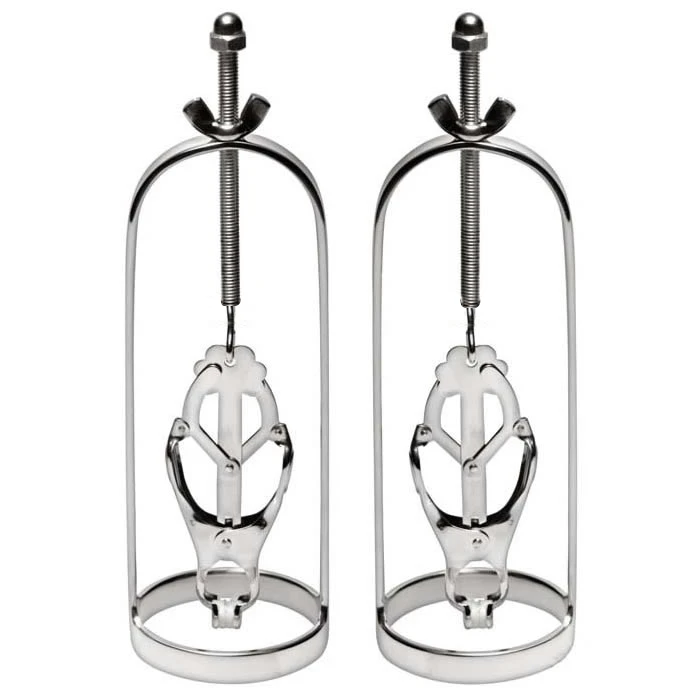 RVS Tepelklem Stretchklemmen Van Master Series 4 RVS Tepelklem Stretchklemmen Van Master Series - Afbeelding 2