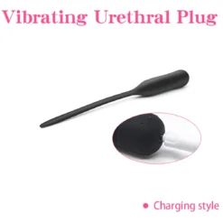 10 Programma Zwarte Urethrale Siliconen Sound-Vibrator 13 10 Programma Zwarte Urethrale Siliconen Sound-Vibrator -Rimba Seksshop usb sound 3