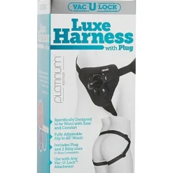 Vac-U-Lock Luxe Strap-on Van Doc Johnson 15 Vac-U-Lock Luxe Strap-on Van Doc Johnson -Rimba Seksshop vac u lock