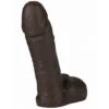 Vac U Lock Realistische Dildo 20cm - Zwart Van Doc Johnson -Rimba Seksshop vac u lock dildo 1