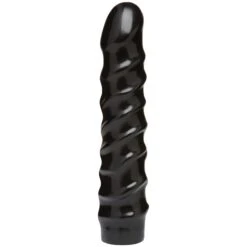 Vac-u-Lock CodeBlack 8 Inch Dong - Raging Hard-Ons
