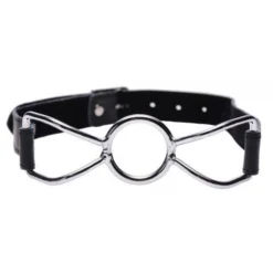 Stalen Spider Gag Van Strict Leather