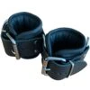 Premium Quality Leather Wrist Cuffs By SaXos -Rimba Seksshop wide hand cuff
