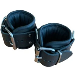 Premium Quality Leather Wrist Cuffs By SaXos