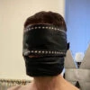 Lamslederen Wikkel Masker Van NLLeather -Rimba Seksshop wikkelmasker 1 1