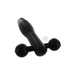 Siliconen Cum-Thru Barbell Penis Plug Van Master Series -Rimba Seksshop xr AB945a