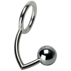 Master Series Cockring Met Anal Lock - The Cock Lock Intruder