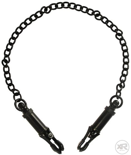 Master Series Verstelbare Tepelklemmen Met Ketting - Over de Tepel Plaatsen En Draaien Tot Aan De Gewenste Sterkte 7 Master Series Verstelbare Tepelklemmen Met Ketting - Over de Tepel Plaatsen En Draaien Tot Aan De Gewenste Sterkte - Afbeelding 5