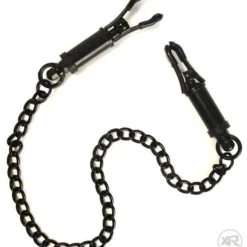 Master Series Verstelbare Tepelklemmen Met Ketting - Over de Tepel Plaatsen En Draaien Tot Aan De Gewenste Sterkte 13 Master Series Verstelbare Tepelklemmen Met Ketting - Over de Tepel Plaatsen En Draaien Tot Aan De Gewenste Sterkte -Rimba Seksshop xr ab954 nipple clamp 2
