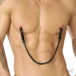 Master Series Verstelbare Tepelklemmen Met Ketting - Over de Tepel Plaatsen En Draaien Tot Aan De Gewenste Sterkte 9 Master Series Verstelbare Tepelklemmen Met Ketting - Over de Tepel Plaatsen En Draaien Tot Aan De Gewenste Sterkte -Rimba Seksshop xr ab954 nipple clamp